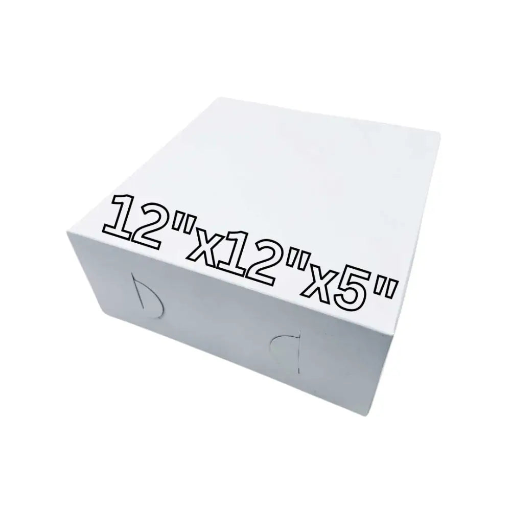 12’’ Plain Cake Box