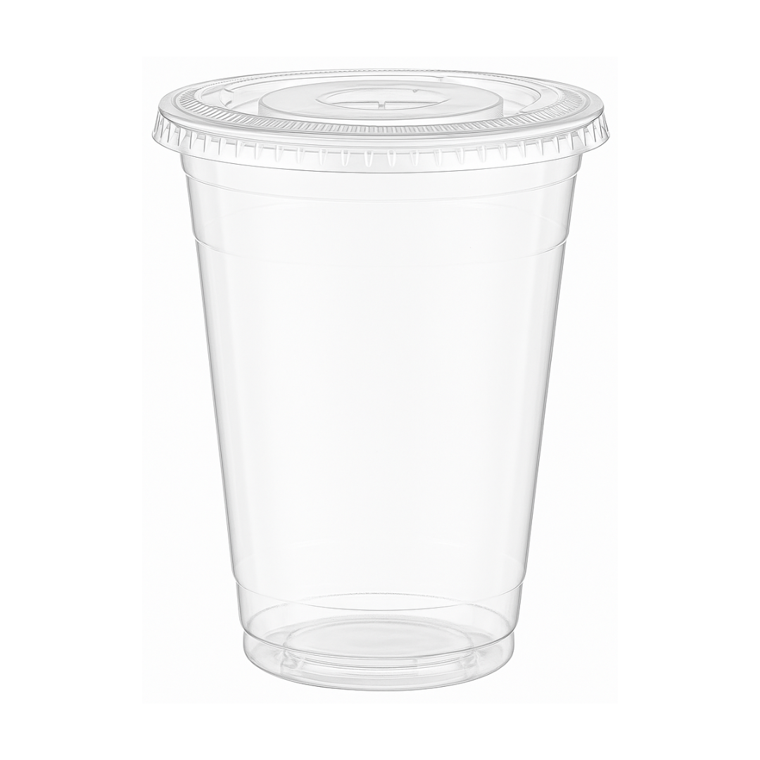 16oz Clear Plastic Cold Cup (1000 pcs)