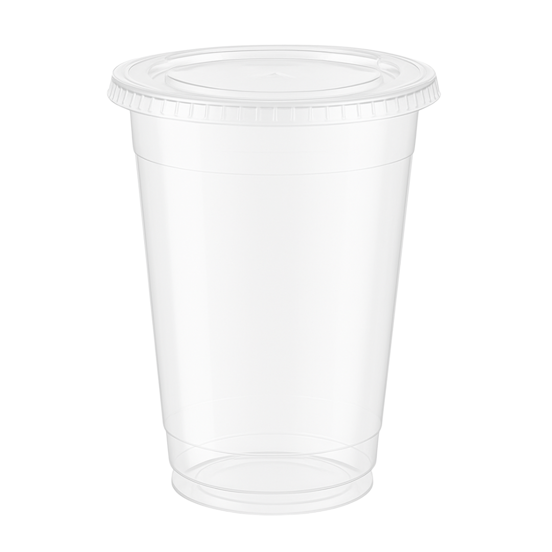 32oz Clear Plastic Cold Cup (1000 pcs)