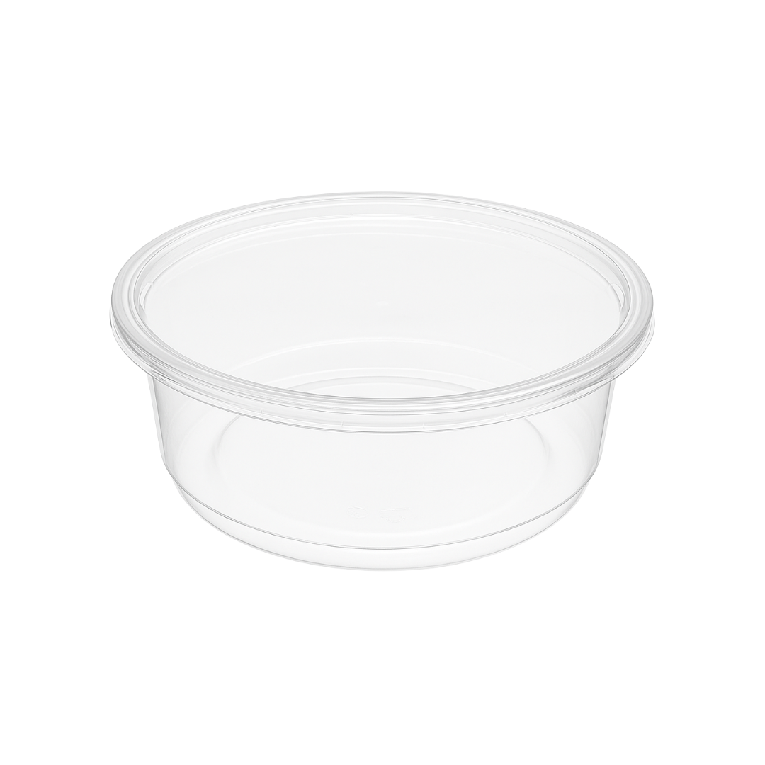 8oz Plastic Deli Container (500 pcs)