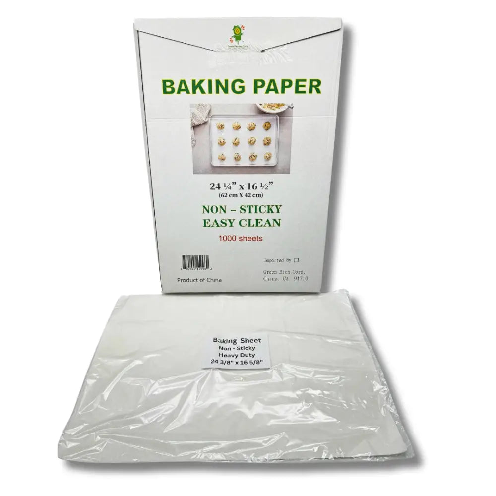 24’’ X 16’’ Industrial Heavy Duty Baking Paper (1 000 Sheets)
