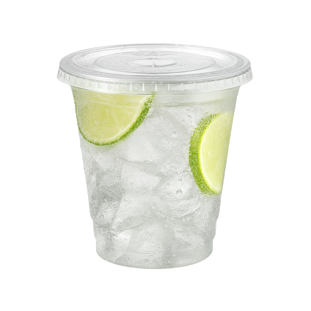 8oz Clear Plastic Cold Cup (1000 pcs)