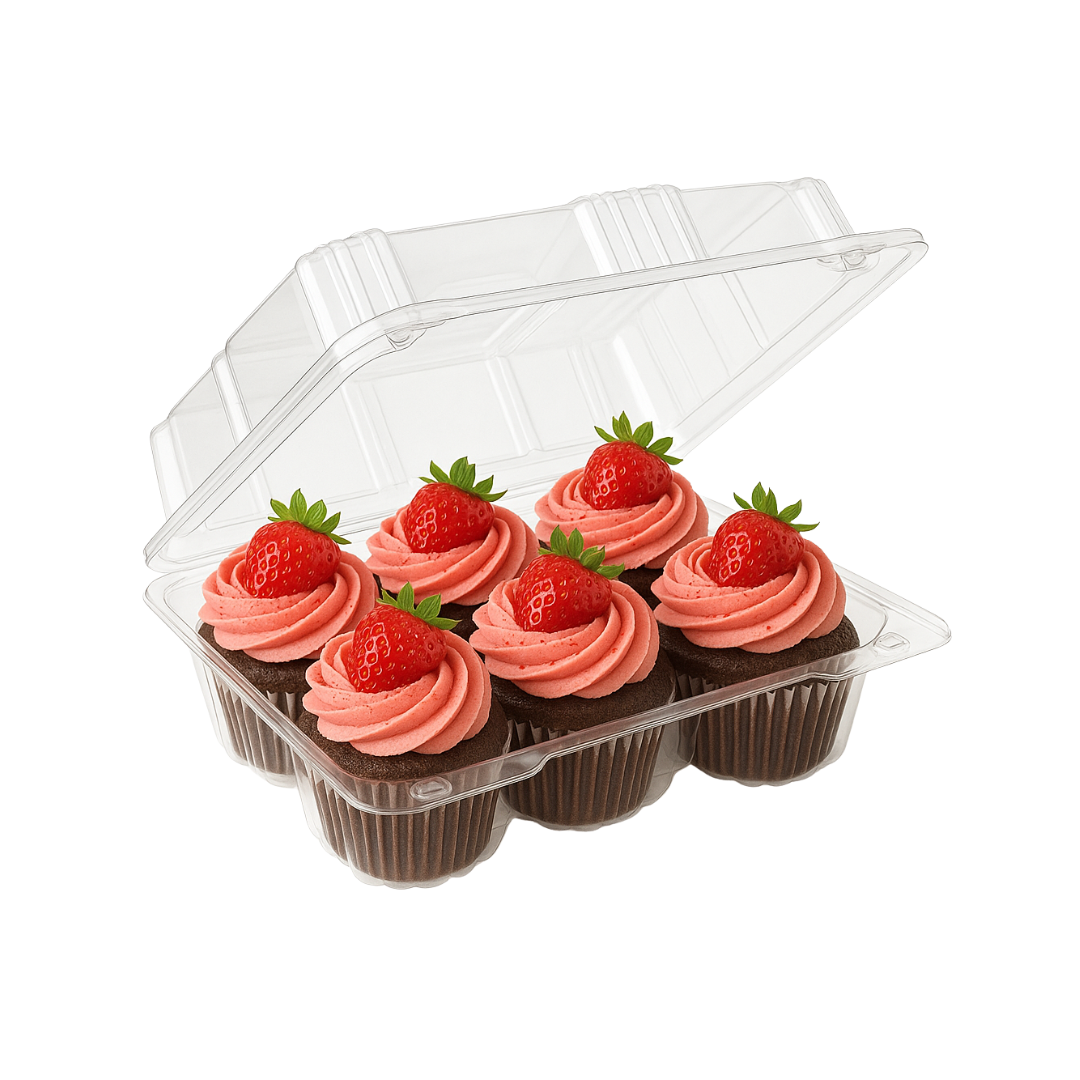 6 Cupcake Container Vent (250pcs)