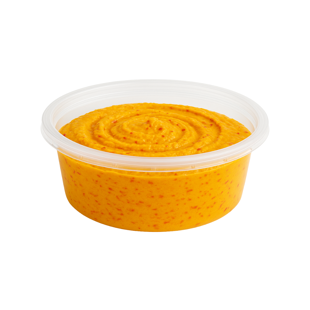 8oz Plastic Deli Container (500 pcs)