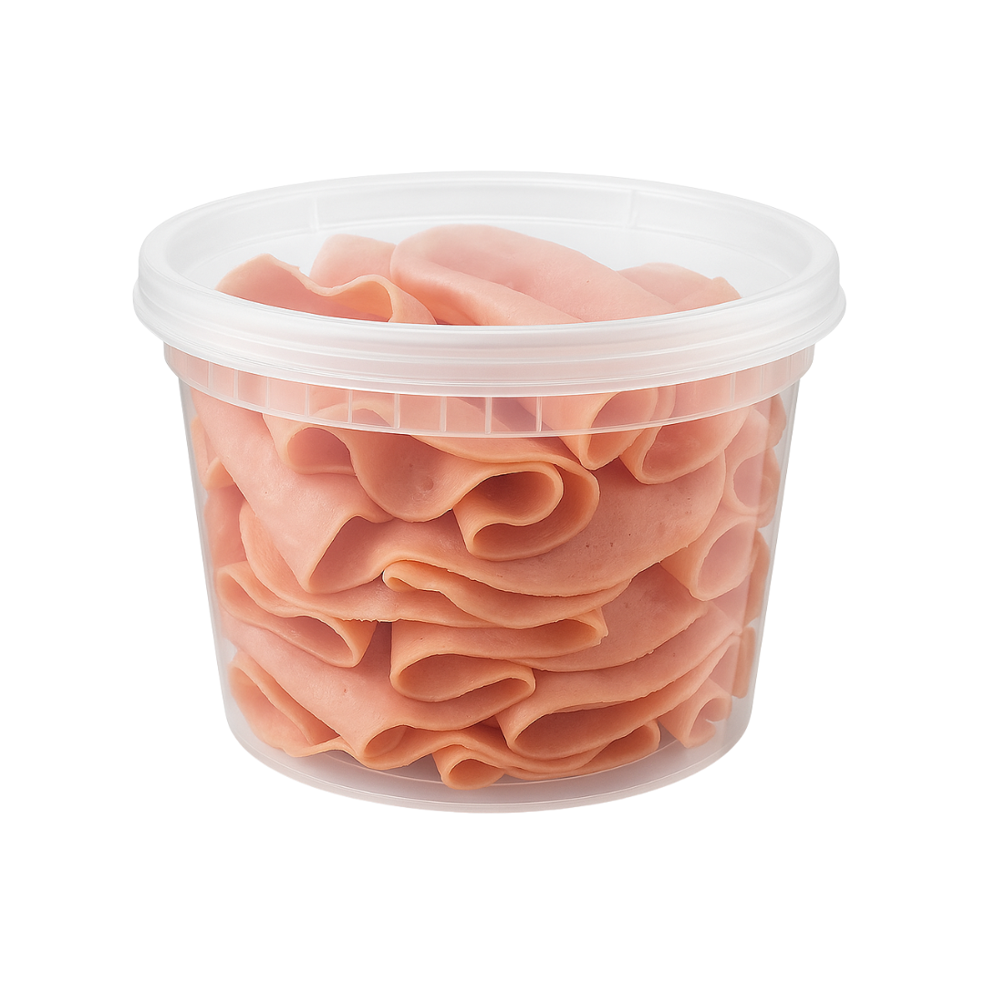 16oz Plastic Deli Container (500 pcs)