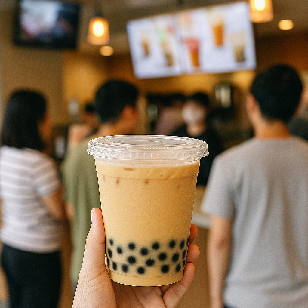 16oz Clear Plastic Cold Cup (1000 pcs)