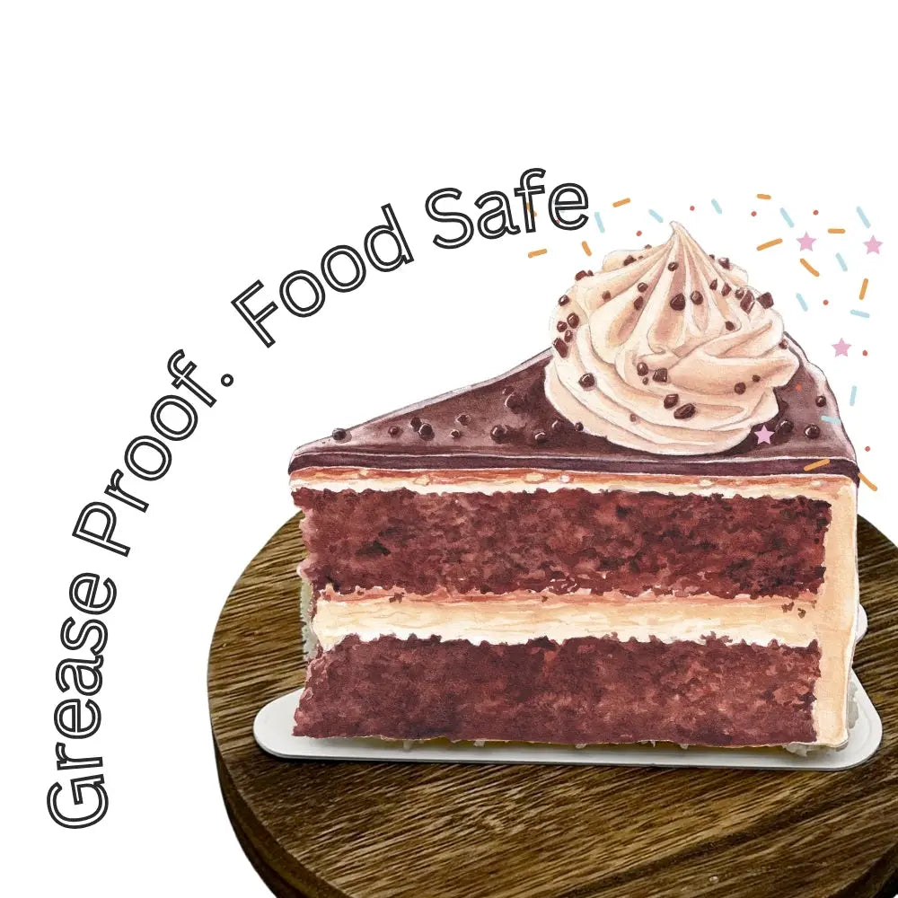 4.6’’X3’’ Mini Triangle Cake Board