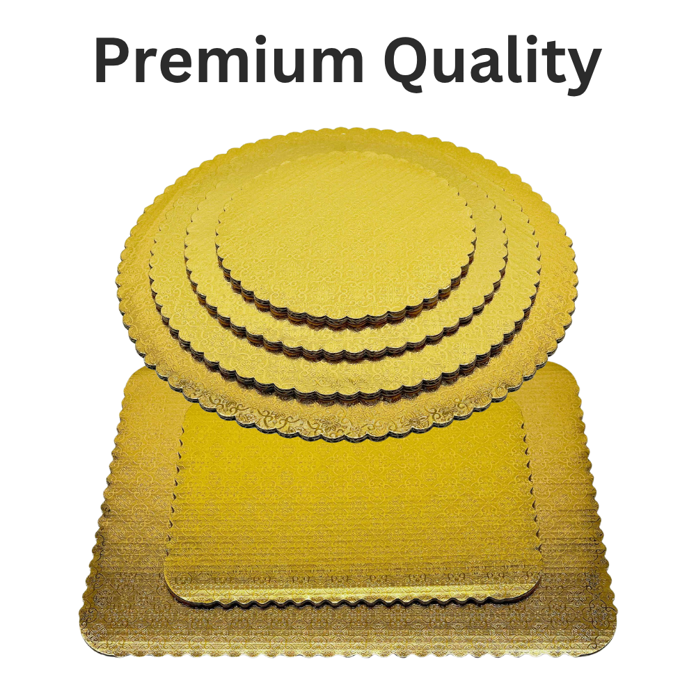 Double Wall Cake Board 10" (100pcs)