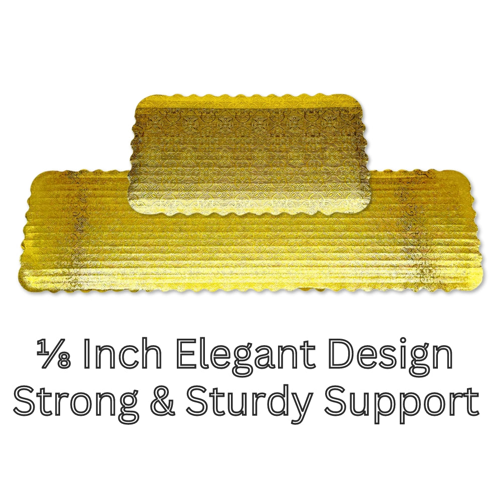 Single Wall Bar Cake Board 19"x5.5" (100pcs)