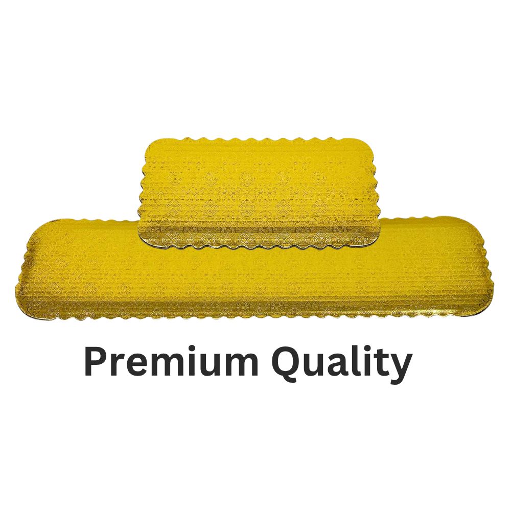 Double Wall Bar Cake Board 9"x5" (200pcs)