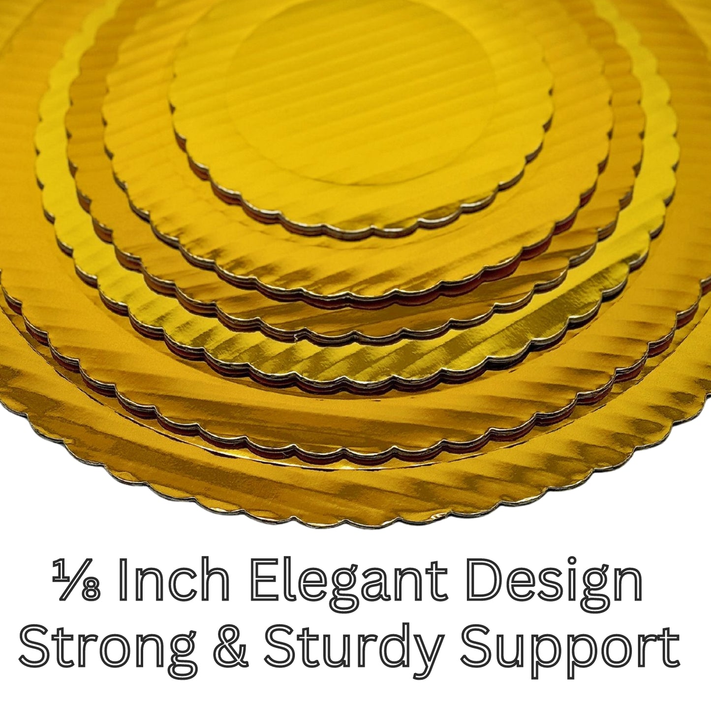 Single Wall Cake Board 6" (100pcs)