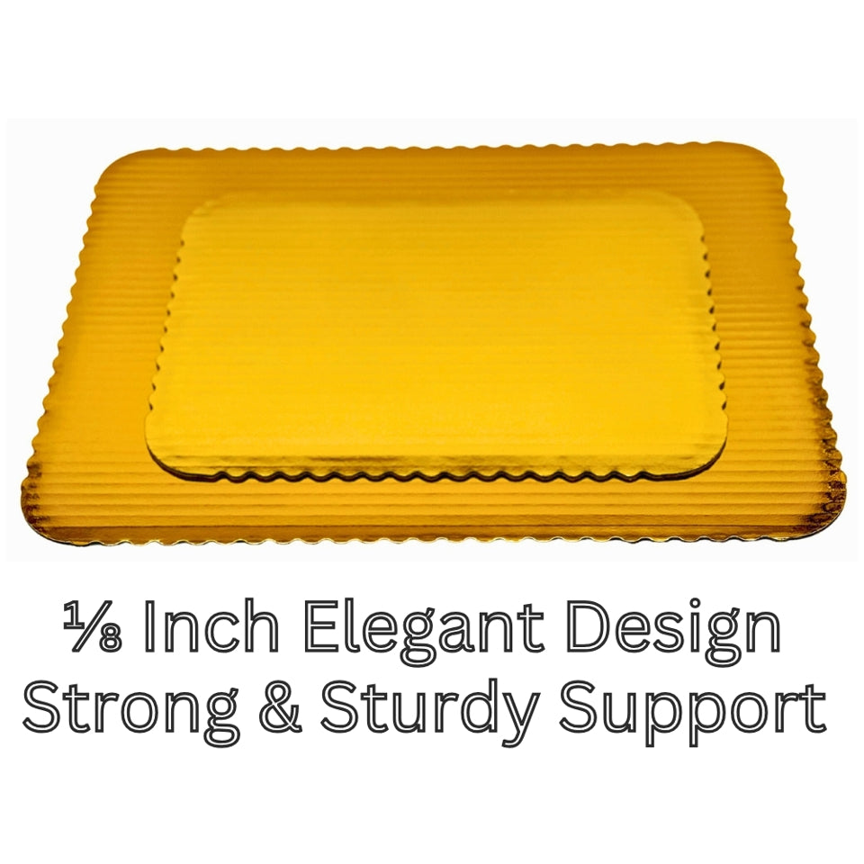 Single Wall Full Sheet Cake Board 26"x 18.5" (50pcs)