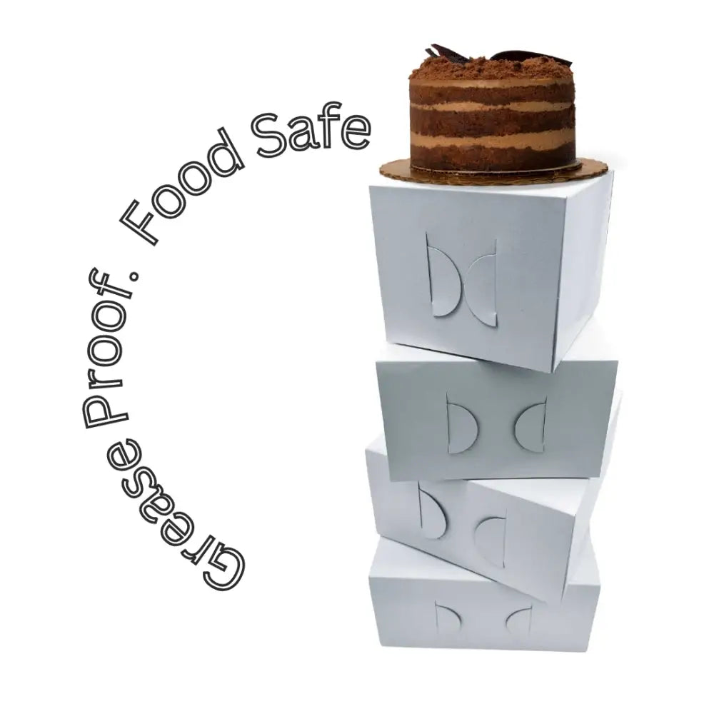 6.5’’ Plain Cake Box
