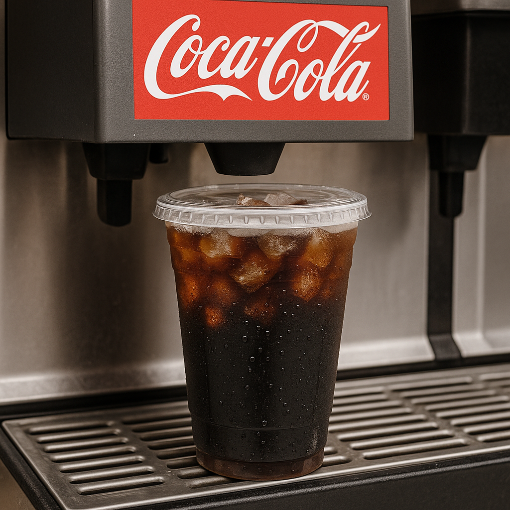 32oz Clear Plastic Cold Cup (1000 pcs)