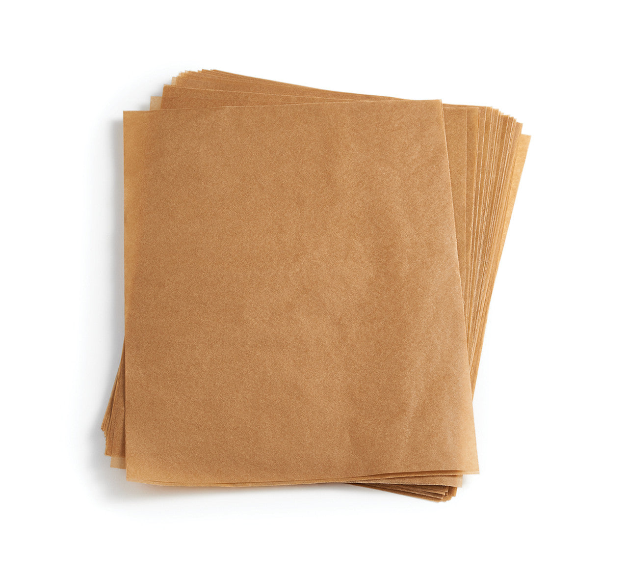 12"x12" Brown Baking Paper (200 sheets) (20 packs)