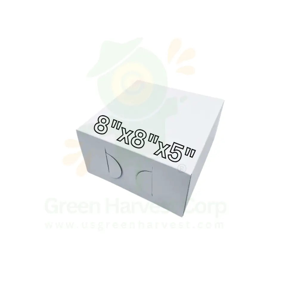 8’’ Plain Cake Box