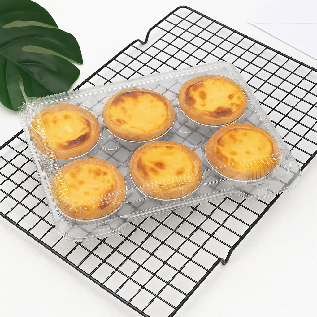 Egg Tart Container Vent (1000pcs)
