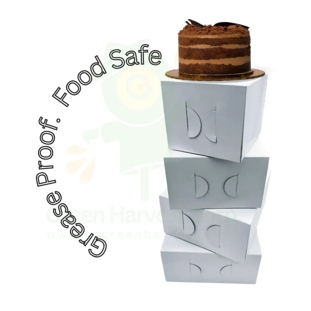 9’’ Plain Cake Box