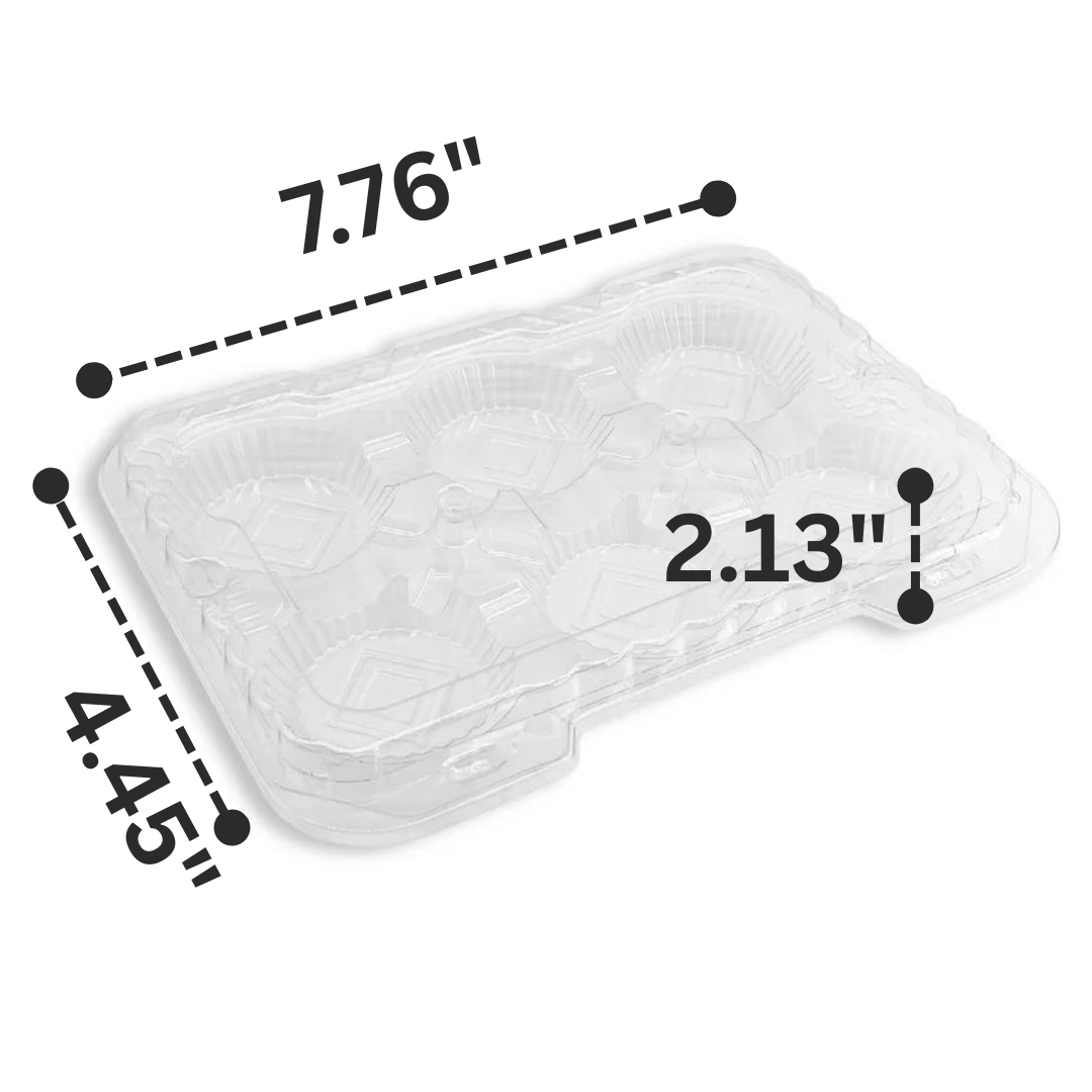 Egg Tart Container Vent (1000pcs)