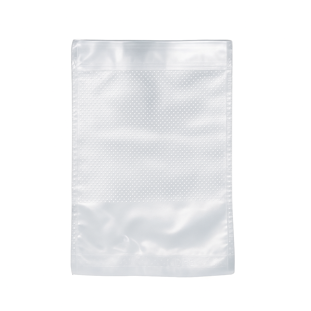 10"x8"x3" Micro Perforation Bread Bag with Peel-off Resealable Tape (200pcs)