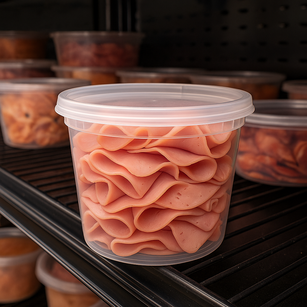 16oz Plastic Deli Container (500 pcs)