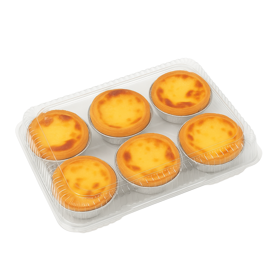 Egg Tart Container Vent (1000pcs)