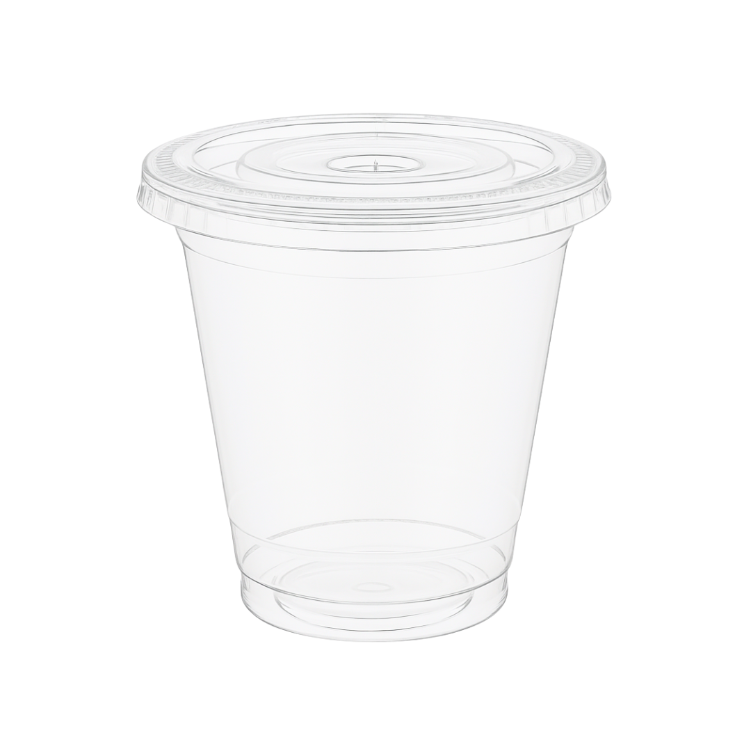 8oz Clear Plastic Cold Cup (1000 pcs)