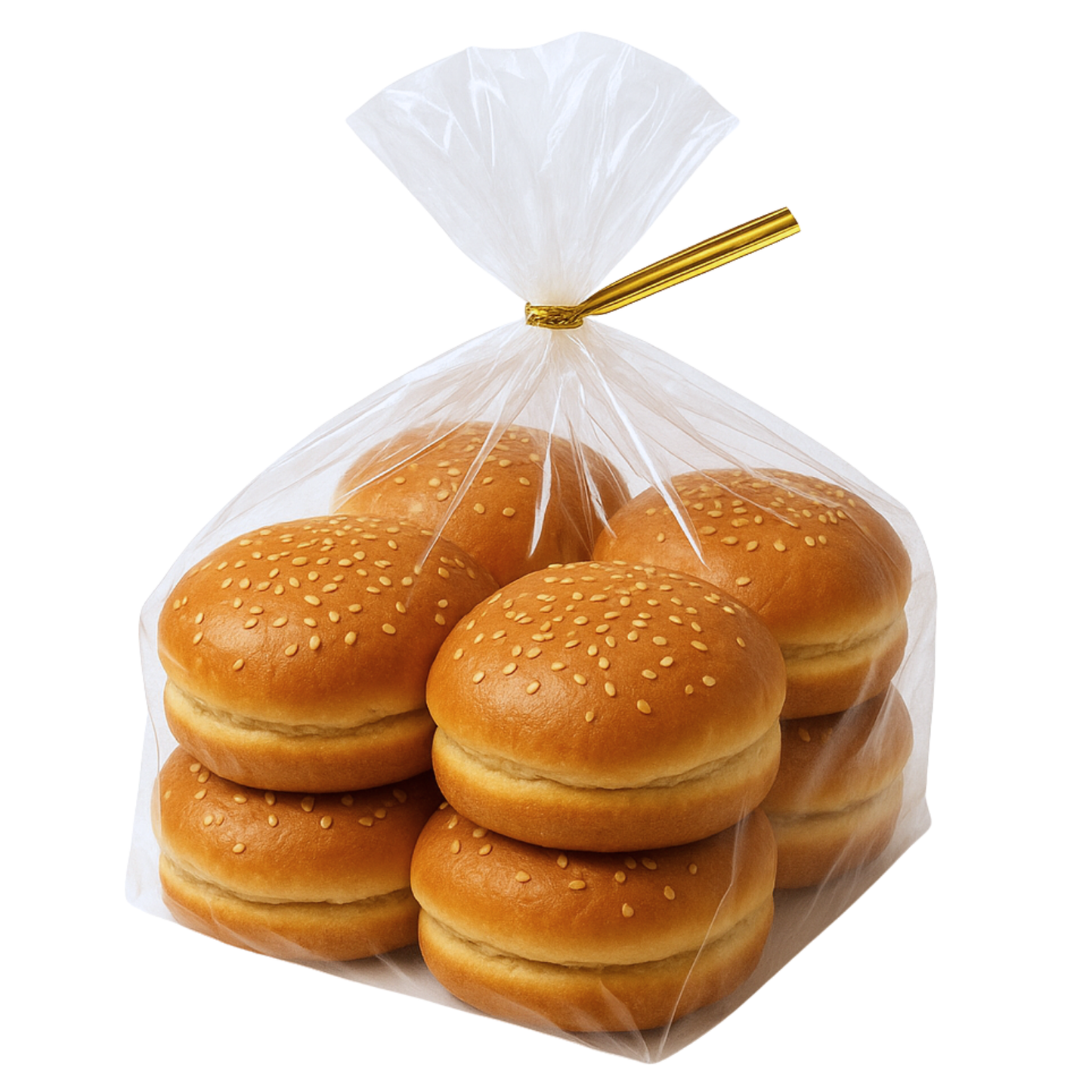 15"x9"x3" Micro Perforation Bread Bag with Twist Tin Tie (200pcs)
