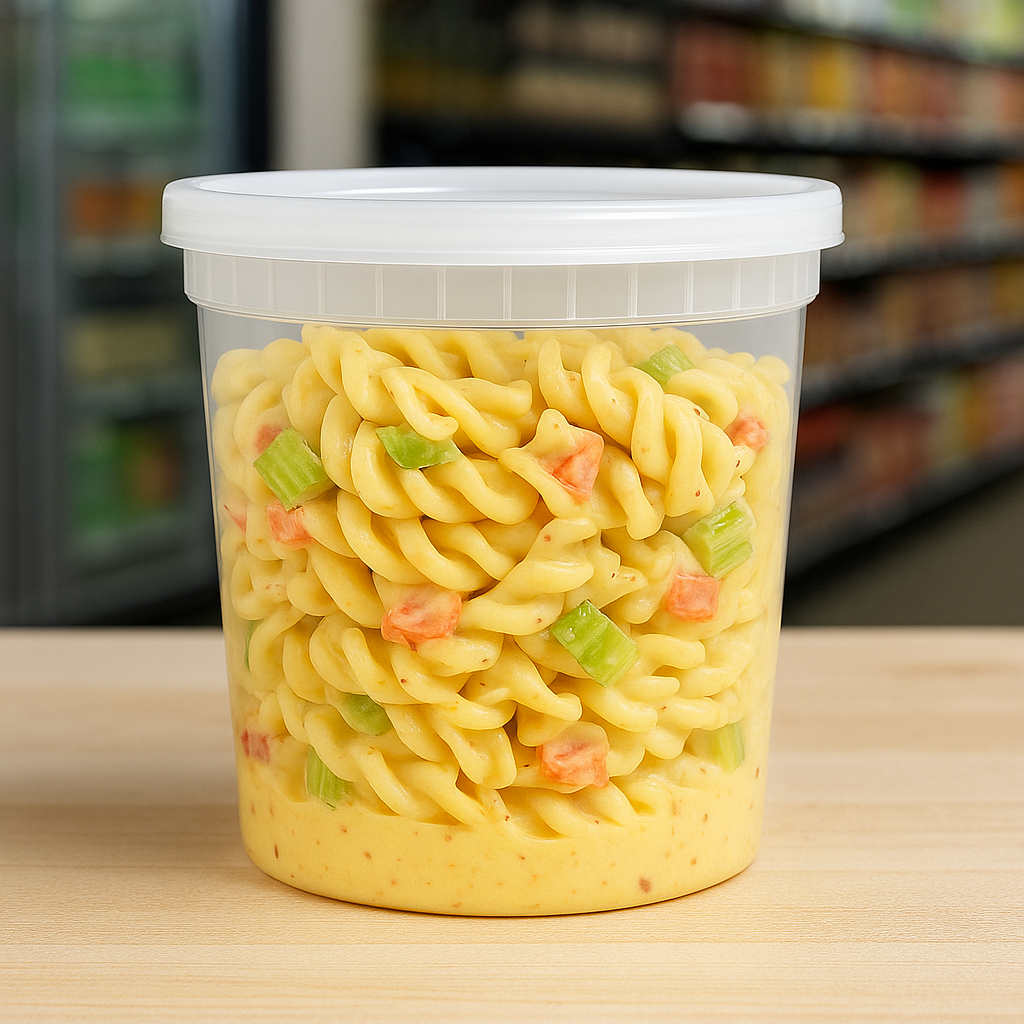 32oz Plastic Deli Container (500 pcs)