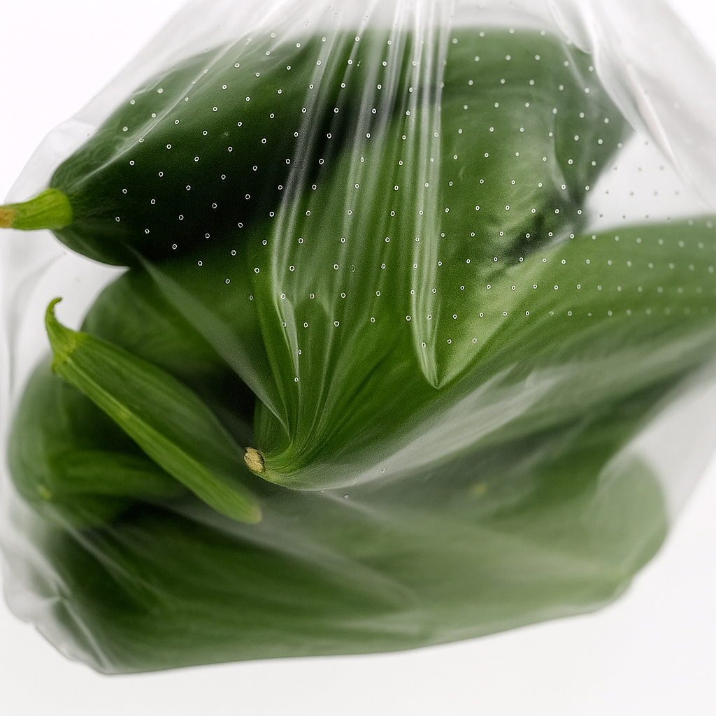 Wicket Micro Perforation Bread Bag 19"x11"x4" (4 wickets, 250 bags/wicket)