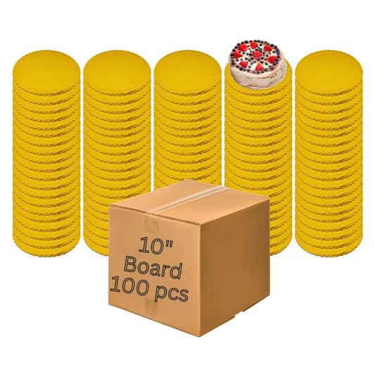 10’’ Cake Board 100 Pcs (1 Case)