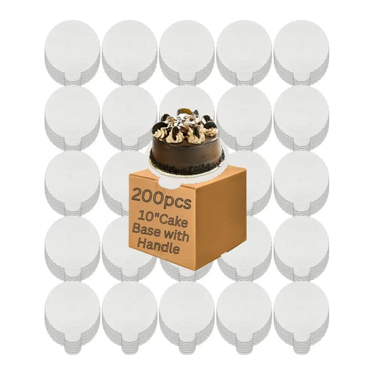 10’’ Cake/Dessert Base Board 200Pcs (1 Case)