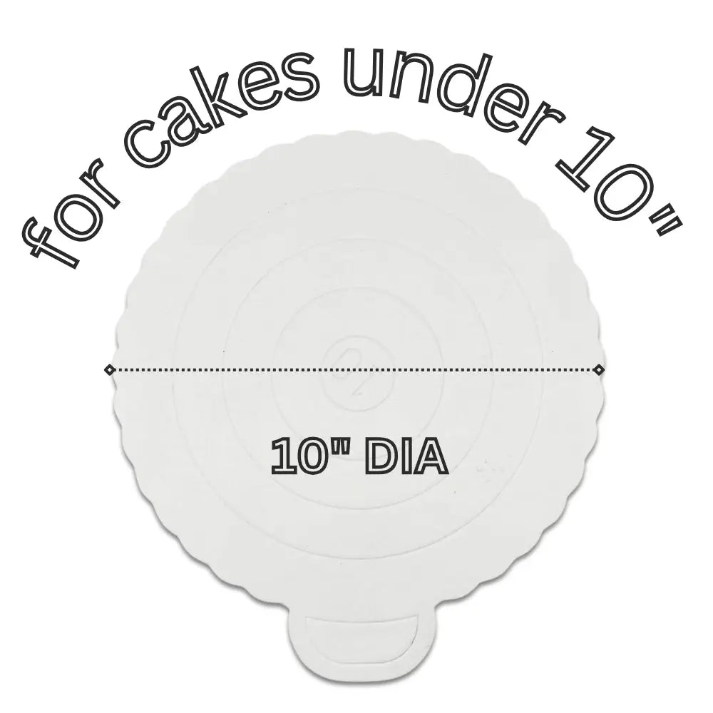 10’’ Cake/Dessert Base Board