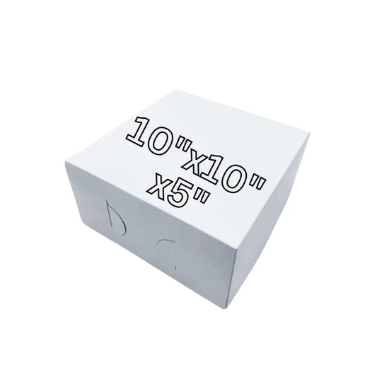 10’’ Plain Cake Box