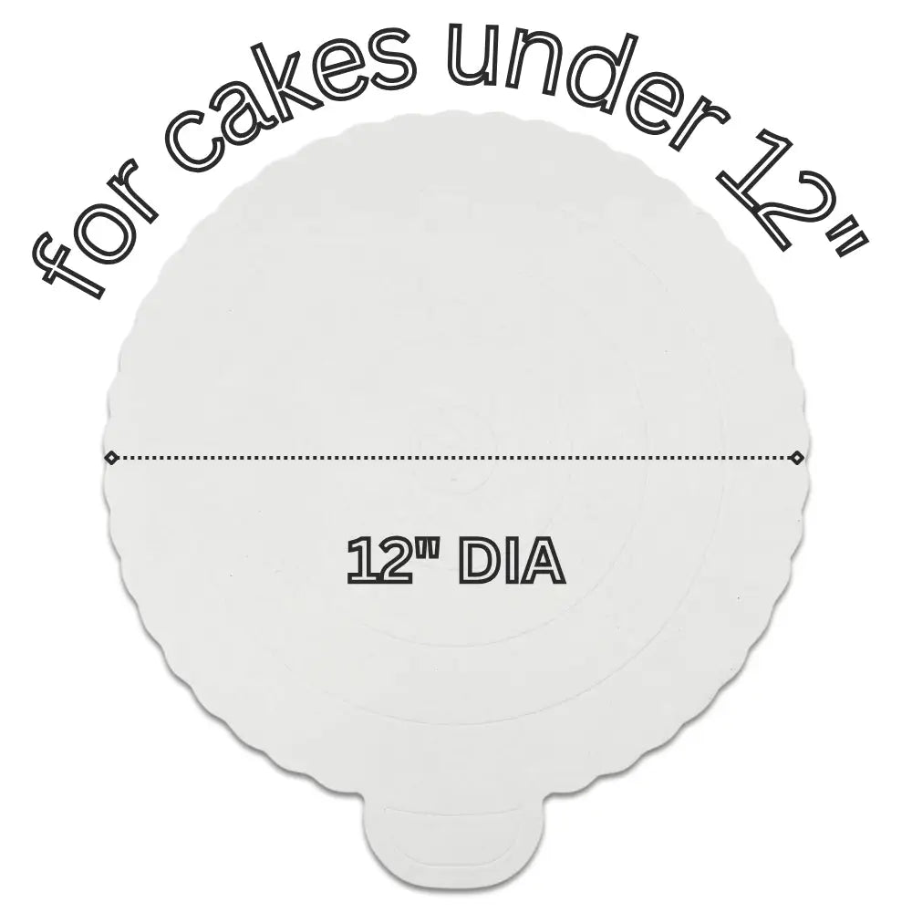 12’’ Cake/Dessert Base Board