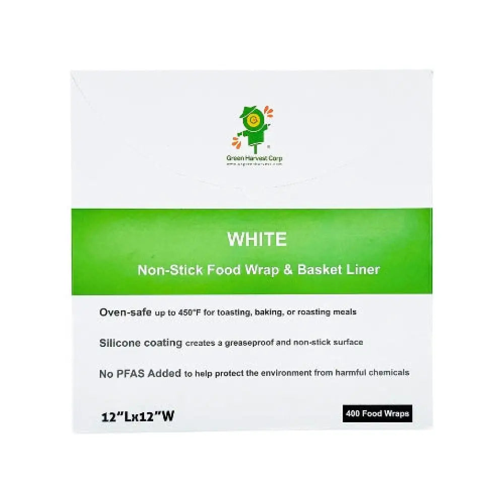 12’’X12’’ White Baking Paper (400 Sheets)