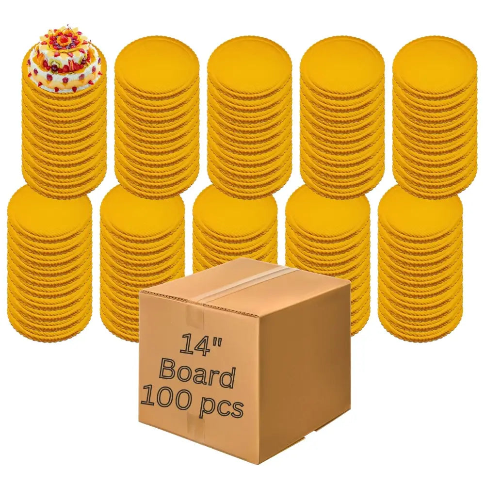 14’’ Cake Board 100 Pcs (1 Case)