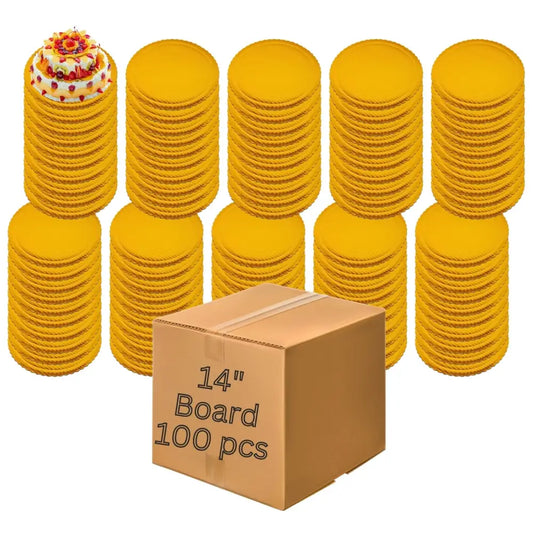 14’’ Cake Board 100 Pcs (1 Case)