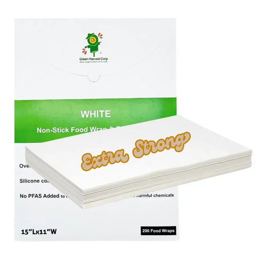 15’’X11’’ White Baking Paper (200 Sheets)