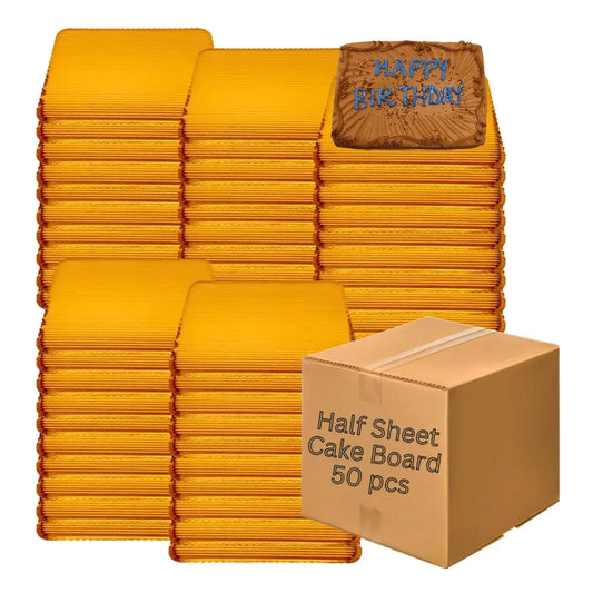 18’’X13’’ Half Sheet Cake Board 100 Pcs (1 Case)