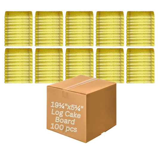 19¼’X5¼’ Log/Bar Cake Board 100 Pcs (1 Case)