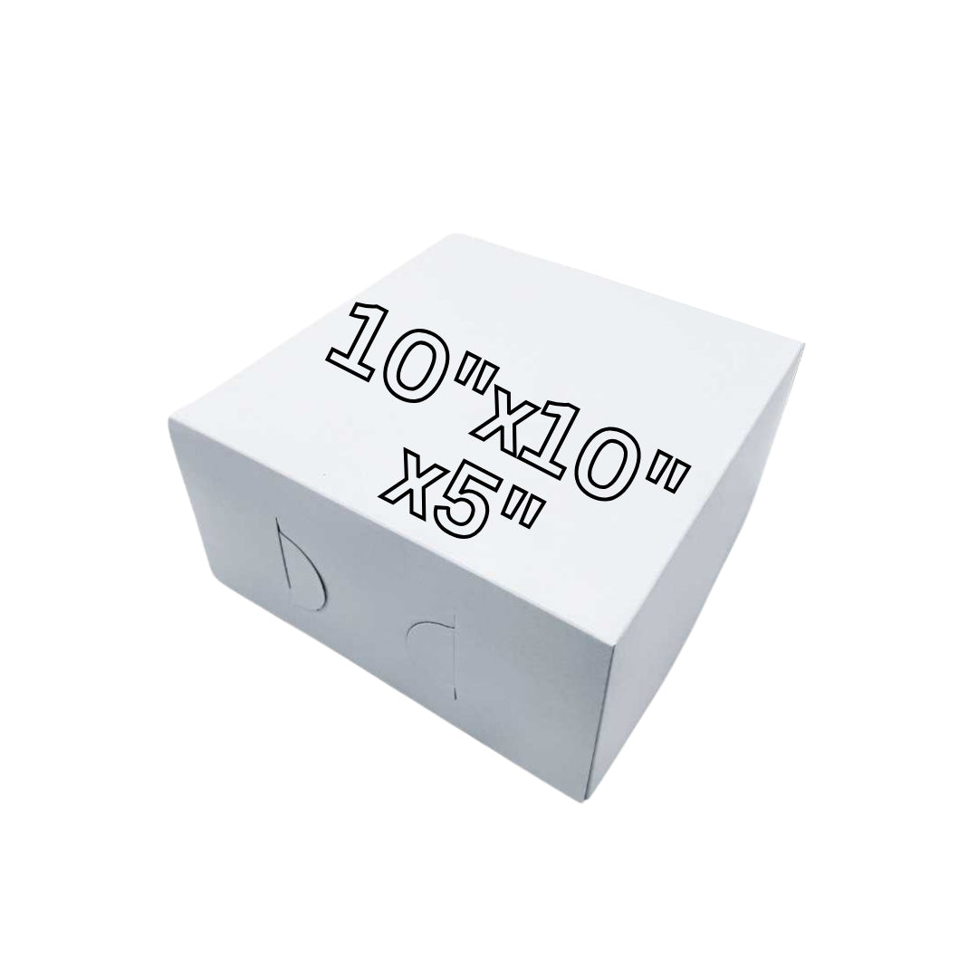 Cake Box 10"x10"x5" (100pcs)