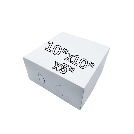 Cake Box 10"x10"x5" (100pcs)