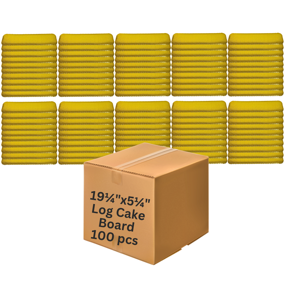 Double Wall Bar Cake Board 19¼"x5¼" (100pcs)