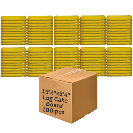 Double Wall Bar Cake Board 19¼"x5¼" (100pcs)