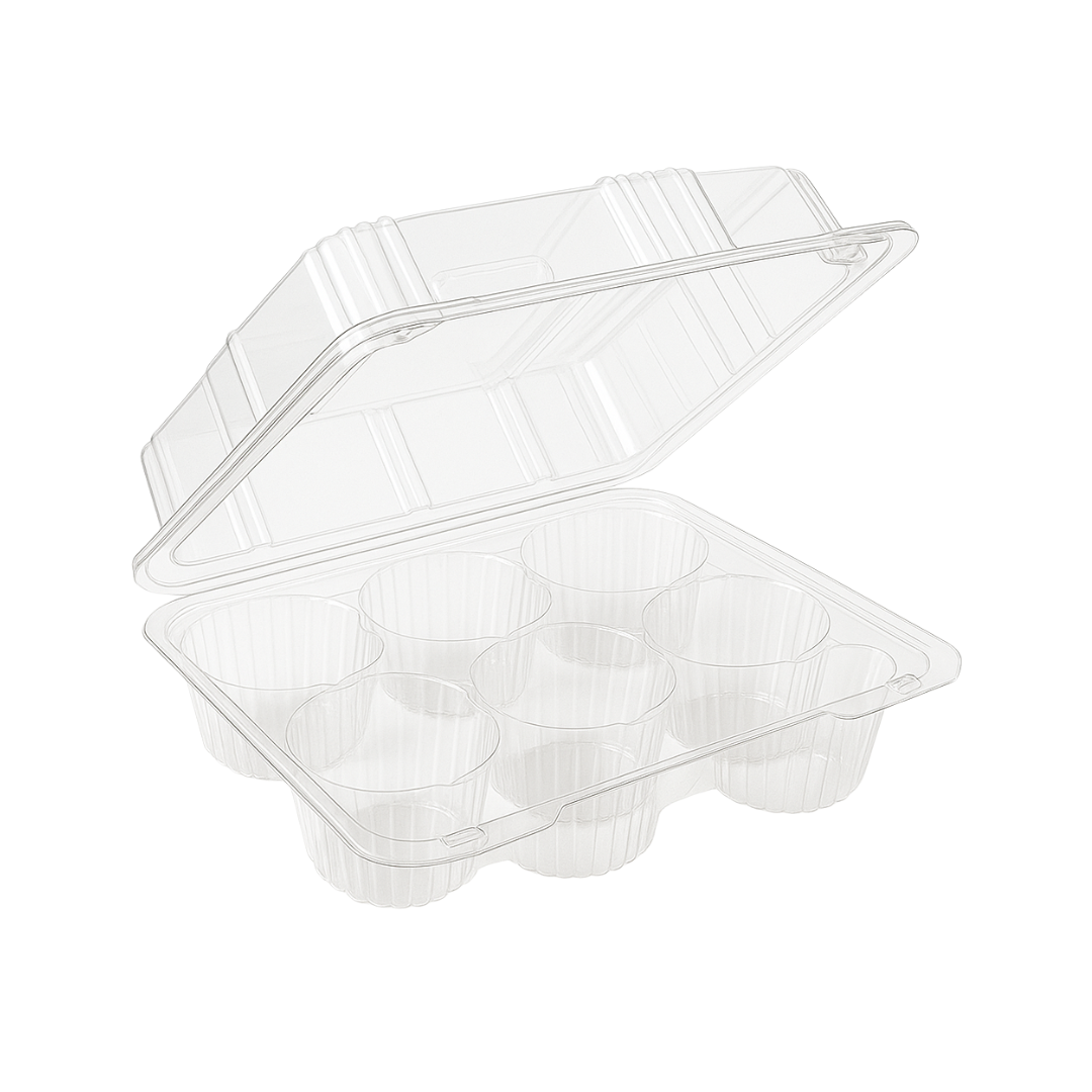 6 Cupcake Container Vent (250pcs)