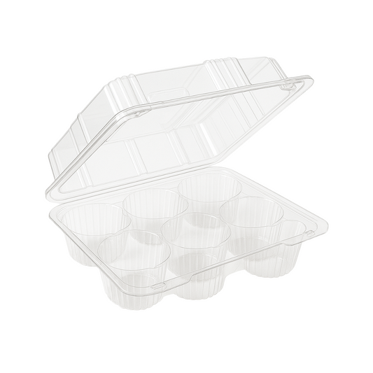 6 Cupcake Container Vent (250pcs)