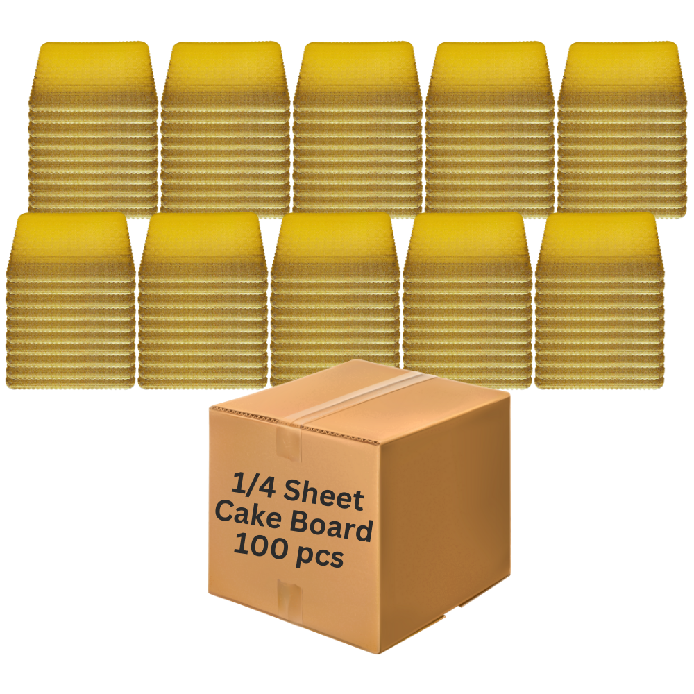 Double Wall Quarter Sheet 13"x 9" (100pcs)