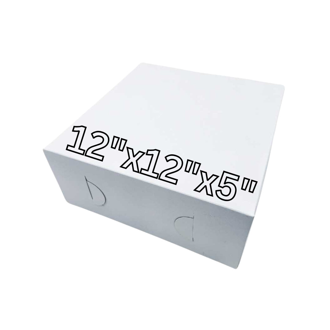 Cake Box 12"x12"x5" (100pcs)