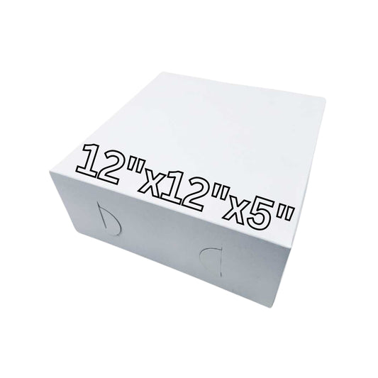 Cake Box 12"x12"x5" (100pcs)